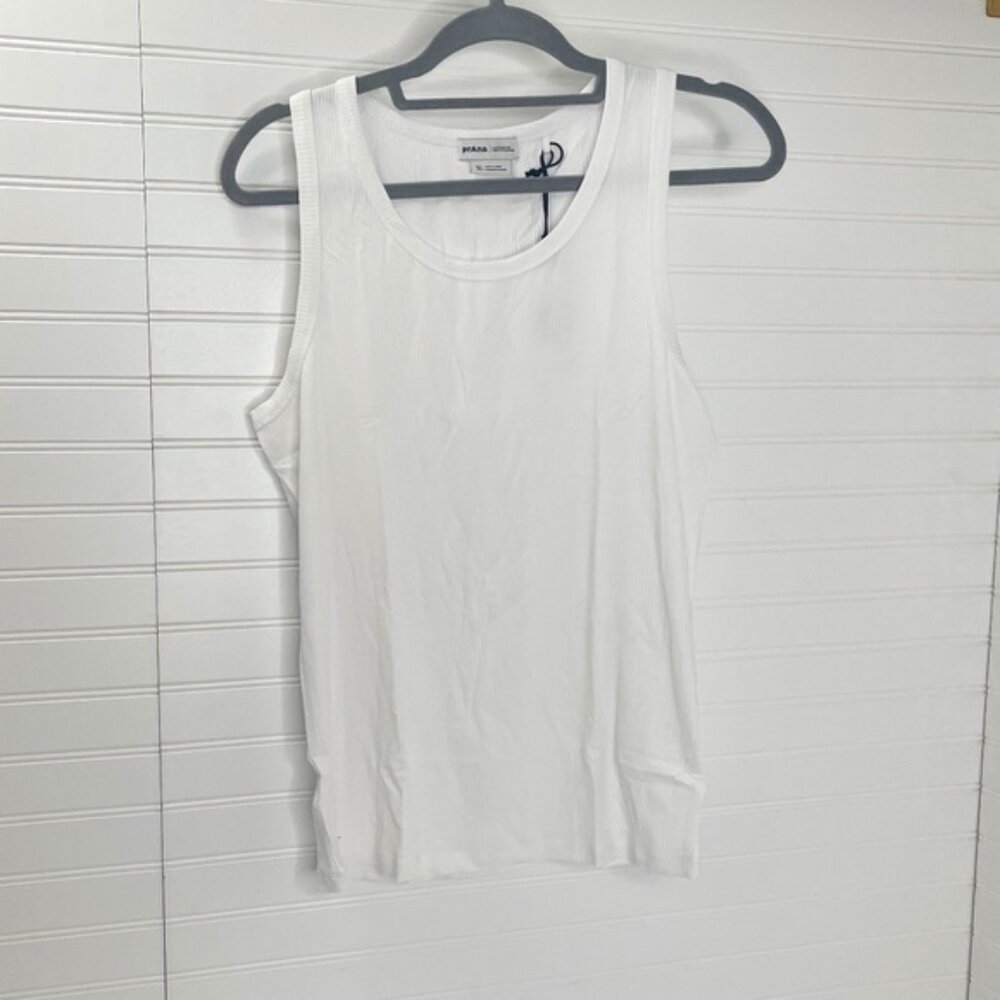 NEW Prana Women's XL Ribbed Tank